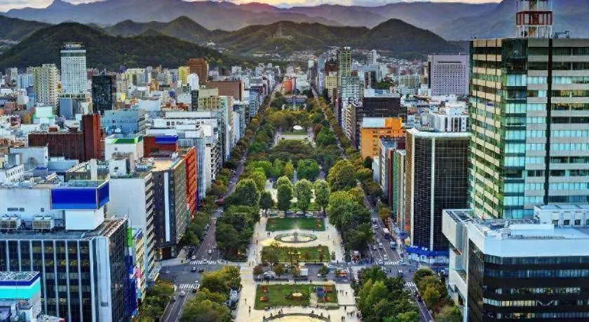 Apa 호텔 삿포로-오도리코엔 삿포로 시 3*, 삿포로 시