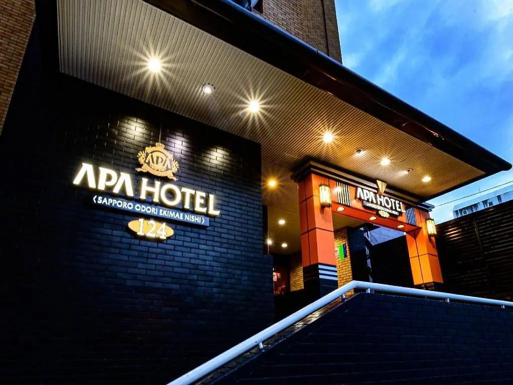 Apa Hotel Sapporo Odori Ekimae Nishi 3*,  Japan